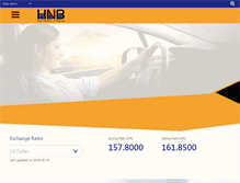 Tablet Screenshot of hnb.net